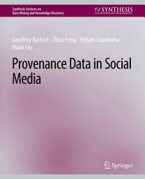 Icon image Provenance Data in Social Media