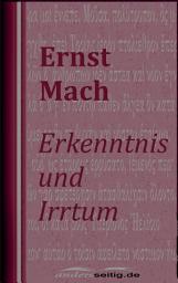 Icon image Erkenntnis und Irrtum