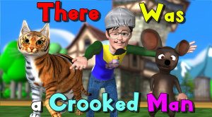 Icon image There Was a Crooked Man | Nursery Rhyme