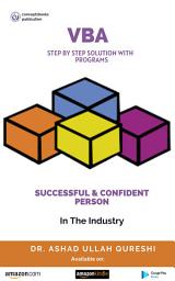 Icon image VBA Notes for Professionals book