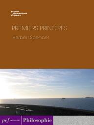 Icon image Premiers principes