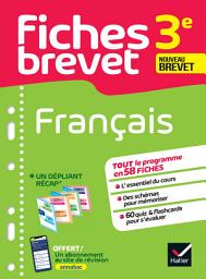 Icon image Fiches brevet - Français 3e Brevet 2027: tout le programme en fiches de révision détachables
