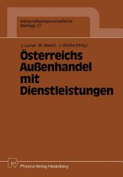 Icon image Österreichs Außenhandel mit Dienstleistungen