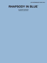 Icon image Rhapsody in Blue: For Late Intermediate Piano Solo