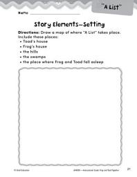 Icon image Frog and Toad Together Studying the Story Elements