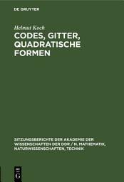 Icon image Codes, Gitter, quadratische Formen