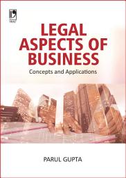 Icon image Legal Aspects of Business: Concepts and Applications