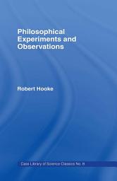 Icon image Philosophical Experiments and Observations