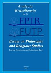 Icon image Essays on Philosophy and Religious Studies