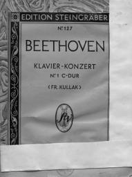 Icon image Klavier-konzert No 1 C-dur