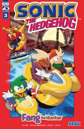 Icon image Sonic the Hedgehog: Fang the Hunter #3