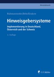 Icon image Hinweisgebersysteme: Implementierung im Unternehmen, Ausgabe 2