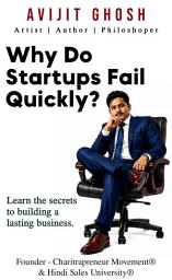 Icon image Why Do Startups Fail Quickly - Learn the secrets to building a lasting business