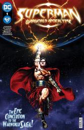 Icon image Superman: Warworld Apocalypse (2022) #1