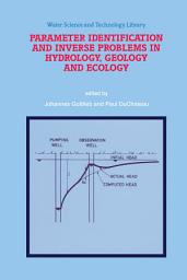 Icon image Parameter Identification and Inverse Problems in Hydrology, Geology and Ecology