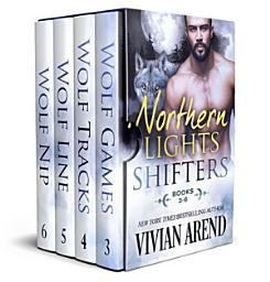 Icon image Northern Lights Shifters: Books 3-6: Books 3-6