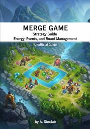 Icon image Merge Game Blueprint: Unofficial Strategies for Energy, Events, and Board Optimization