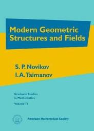 Icon image Modern Geometric Structures and Fields