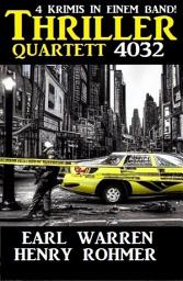Icon image Thriller Quartett 4023 - 4 Krimis in einem Band
