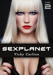 Icon image Sexplanet - Band 2. Erotische SciFi-Geschichten: Science-Fiction-Sexgeschichten