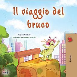 Icon image Il viaggio del bruco: The traveling caterpillar - Italian edition