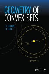 Icon image Geometry of Convex Sets