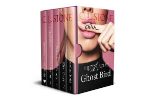 Icon image Ghost Bird - The Academy Omnibus Part 1: Books One - Four, Plus Bonus Material