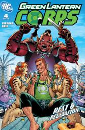 Icon image Green Lantern Corps (2006-) #4