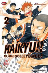 Icon image Haikyu!! Fly High! Volleyball! 02