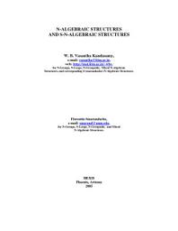 Icon image N-Algebraic Structures