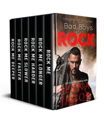 Icon image Bad Boys of Rock Complete Series Boxset