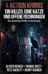 Icon image 4 Action Krimis: Ein Killer, eine Katze und offene Rechnungen