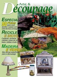Icon image Arte & Découpage: Edição 4