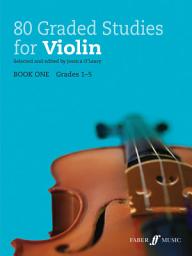 Icon image 80 Graded Studies for Violin Book 1
