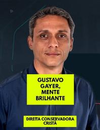 Icon image GUSTAVO GAYER, MENTE BRILHANTE: DIREITA BRASILEIRA