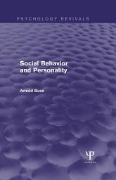 Icon image Social Behavior and Personality