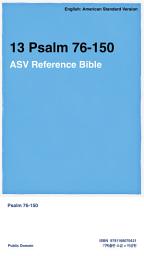 Icon image 13 Psalm 76-150: ASV Reference Bible