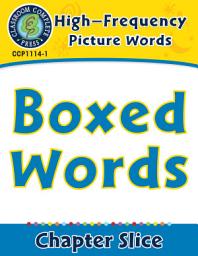 Icon image High-Frequency Picture Words: Boxed Words