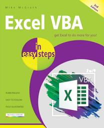 Icon image Excel VBA in easy steps, 3rd edition