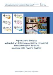 Icon image Analisi Statistica sulla collettiva delle imprese siciliane partecipanti alle manifestazioni fieristiche promosse dalla Regione Siciliana