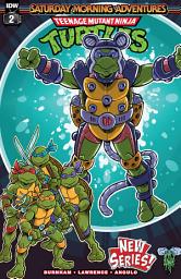 Icon image Teenage Mutant Ninja Turtles: Saturday Morning Adventures (2023)