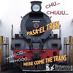 Icon image CHU CHUU Pasa el tren (WHOOO, WHOOO Here Come the Trains)