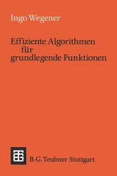 Icon image Effiziente Algorithmen für grundlegende Funktionen