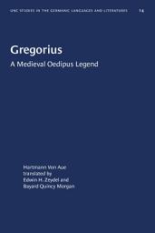 Icon image Gregorius: A Medieval Oedipus Legend