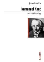 Icon image Immanuel Kant zur Einführung