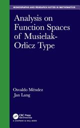 Icon image Analysis on Function Spaces of Musielak-Orlicz Type