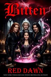 Icon image Bitten: A Reverse Harem Paranormal, Vampire Ménage Romance