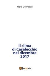 Icon image Il clima di Casalecchio nel dicembre 2017