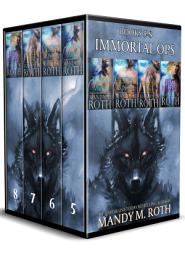 Icon image Immortal Ops Books 5-8