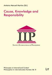Icon image Cause, Knowledge and Responsability